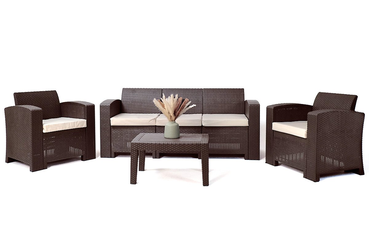 B:Rattan Комплект мебели Rattan Premium Max Set